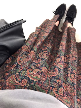 鈴木氏さんのコーディネート