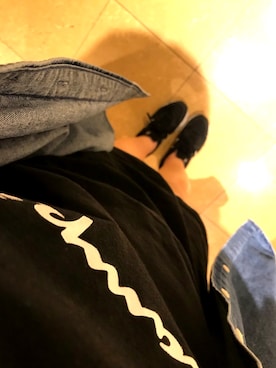 鈴木氏さんのコーディネート