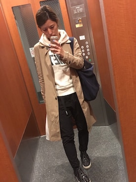 SATOMIさん（レディース・162cm）の春コーディネート