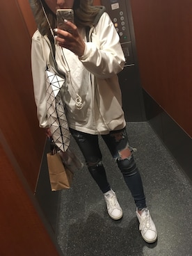 SATOMIさん(レディース・162cm)の春コーディネート