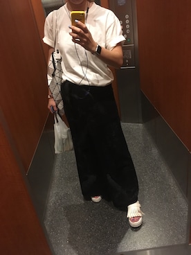 SATOMIさん(レディース・162cm)の夏コーディネート