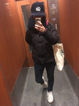 SATOMIさん(レディース・163cm)の冬コーディネート