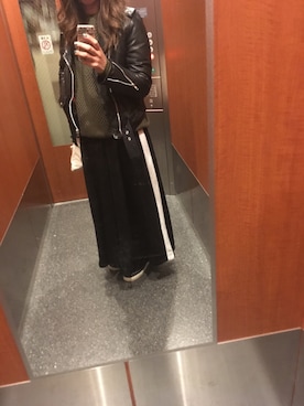 SATOMIさん(レディース・163cm)の冬コーディネート