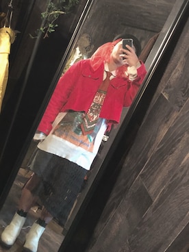 「アイテム（フォーマルスーツ/小物）」を使った、524さん（メンズ・165cm・10代）の春コーディネート