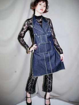 「Handmade（ハンドメイド）のアイテム（その他）」を使った、524さん（メンズ・176cm）の秋コーディネート
