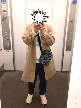 「コロナに負けない」｜おーしさん（メンズ・173cm）の冬コーディネート