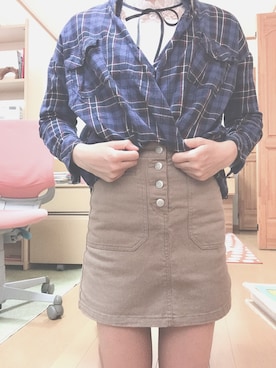 「oneway glamorous（ワンウェイグラマラス）のアイテム」を使った、いちごちゃんさん（レディース・164cm）の春コーディネート