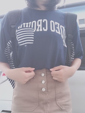 いちごちゃんさん（レディース・165cm）の夏コーディネート