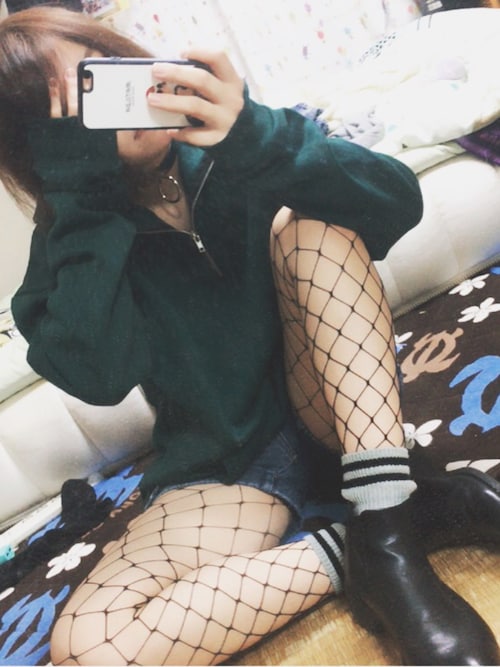 Macoyan Wegoのタイツ ストッキングを使ったコーディネート Wear