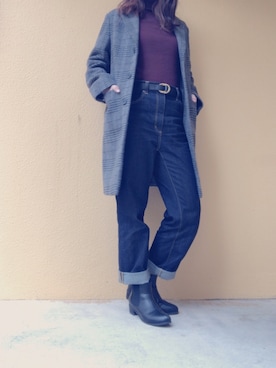 macoyan.さん（レディース・165cm）の冬コーディネート