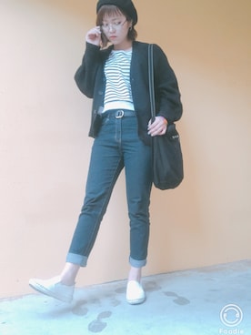 macoyan.さん（レディース・165cm）の春コーディネート