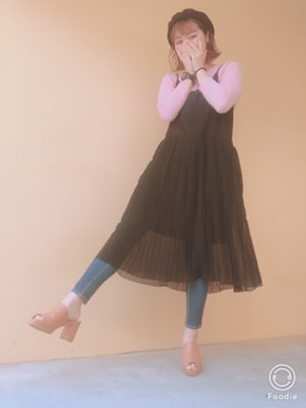 macoyan.さん（レディース・165cm）の春コーディネート