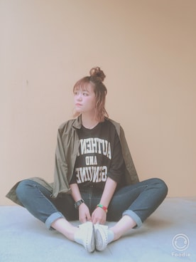 macoyan.さん(レディース・165cm)の春コーディネート