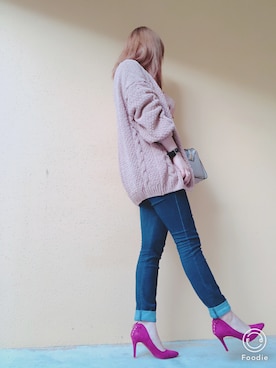 macoyan.さん(レディース・165cm)の冬コーディネート