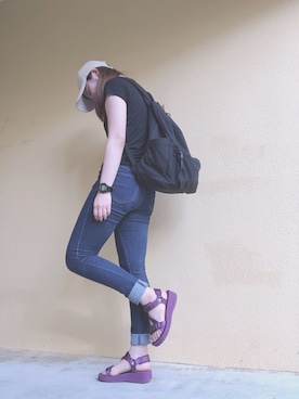 macoyan.さん(レディース・165cm)の春コーディネート