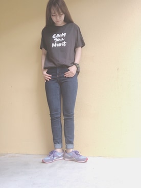 macoyan.さん(レディース・165cm)の春コーディネート