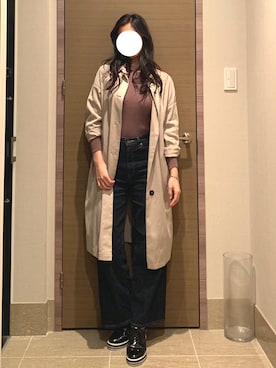 Erikoさん(レディース・161cm)の秋コーディネート
