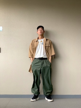 ツバキさんのコーディネート