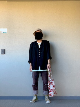 ツバキさんのコーディネート