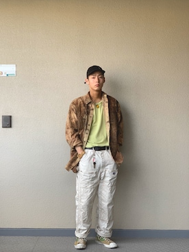 ツバキさんのコーディネート