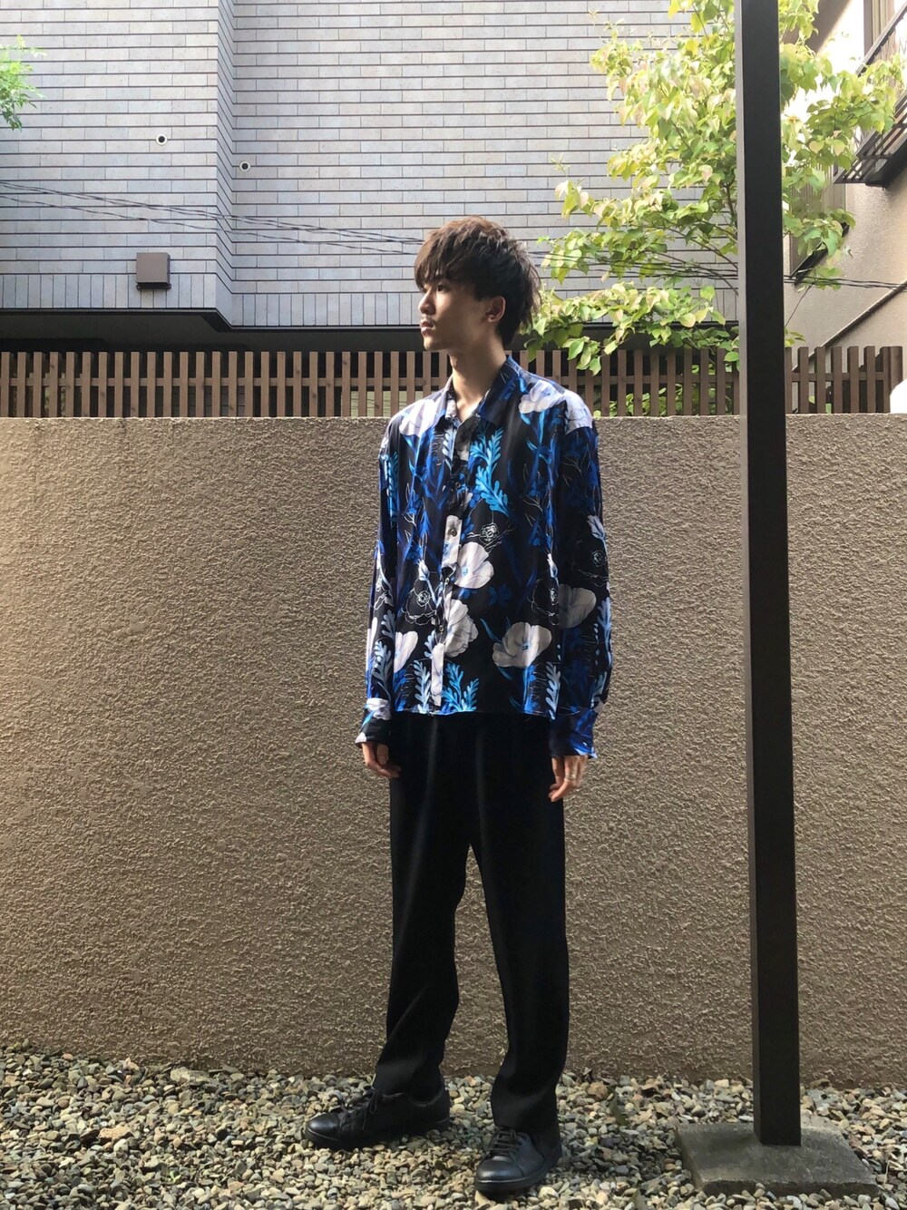 Jieda（ジエダ）の「2019春夏 FLOWER PATTERN L/S SHIRT（シャツ