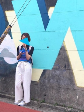 YURIKAさん(レディース・168cm)の夏コーディネート