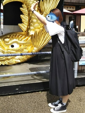 YURIKAさん（レディース・168cm）の夏コーディネート