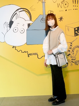 YURIKAさん(レディース・168cm)の秋コーディネート