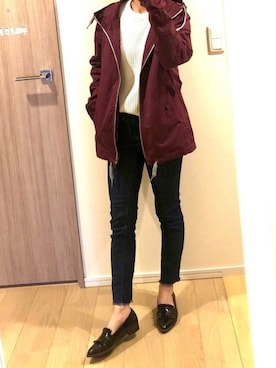 M.Oさん（レディース・154cm）の春コーディネート