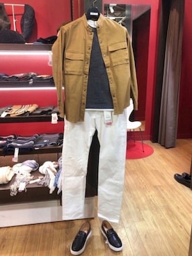 M.Oさん（レディース・154cm）の春コーディネート