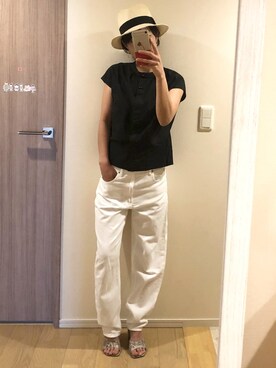 M.Oさん（レディース・154cm）の春コーディネート