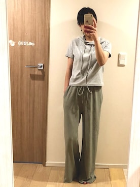 M.Oさん(レディース・154cm)の春コーディネート