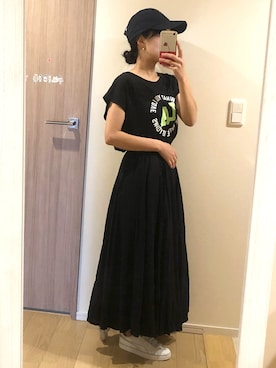 M.Oさん（レディース・154cm）の春コーディネート