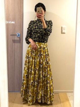 M.Oさん（レディース・154cm）の春コーディネート