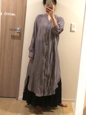 M.Oさん（レディース・154cm）の春コーディネート