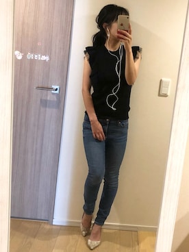 M.Oさん（レディース・154cm）の夏コーディネート