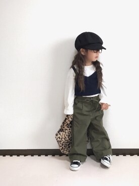 𝚏𝚞𝚞*さん（キッズ・90cm）の秋コーディネート