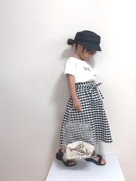𝚏𝚞𝚞*さん(キッズ・90cm)の夏コーディネート