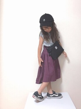 𝚏𝚞𝚞*さん（キッズ・90cm）の秋コーディネート