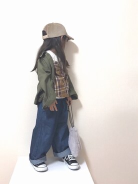 𝚏𝚞𝚞*さん（キッズ・90cm）の秋コーディネート