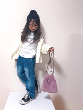 𝚏𝚞𝚞*さん（キッズ・90cm）の冬コーディネート