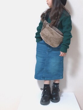 𝚏𝚞𝚞*さん（キッズ・100cm）の冬コーディネート