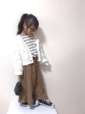 𝚏𝚞𝚞*さん(キッズ・90cm)の冬コーディネート