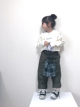 𝚏𝚞𝚞*さん（キッズ・100cm）の春コーディネート