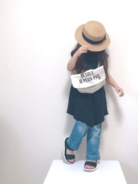 𝚏𝚞𝚞*さん（キッズ・100cm）の夏コーディネート