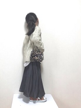 「on the day（オンザデイ）のアイテム」を使った、𝚏𝚞𝚞*さん（キッズ・100cm）の冬コーディネート