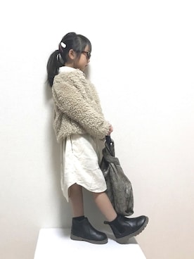 𝚏𝚞𝚞*さん（キッズ・100cm）の冬コーディネート