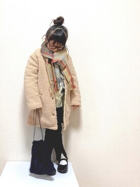 𝚏𝚞𝚞*さん（キッズ・100cm）の冬コーディネート