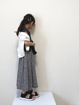 𝚏𝚞𝚞*さん（キッズ・110cm）の夏コーディネート