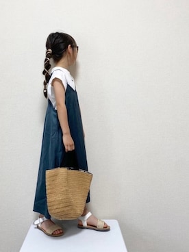 𝚏𝚞𝚞*さん（キッズ・110cm）の夏コーディネート